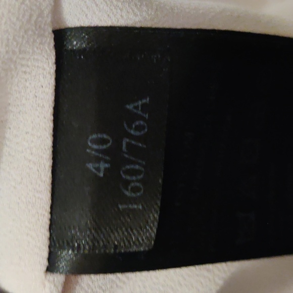 ALL SAINTS Victoria Magnolita Women's Floral Pink & Black Dress Size 0 - Picture 12 of 15